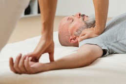 Shiatsu Behandlung