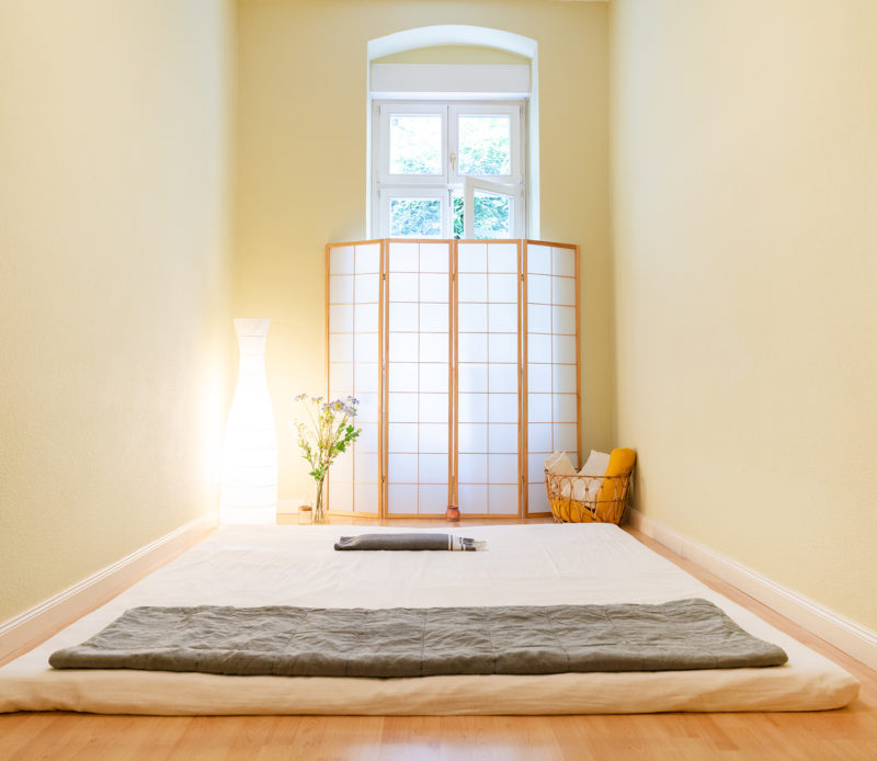 Das Shiatsu Zimmer Sybille Friedmann