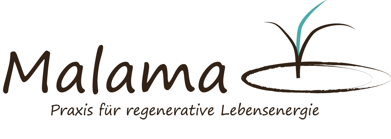 Logo Malama-Praxis für regenerative Lebensenergie Barbara Naur