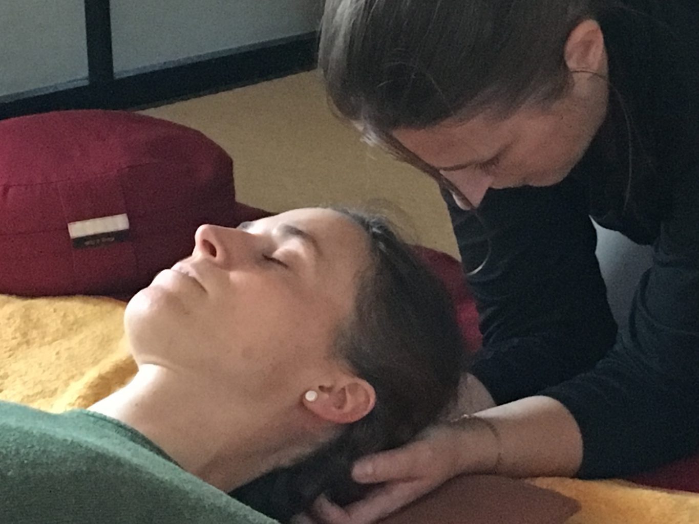 Shiatsu Aufbaukurs I | 14./15.11.2020  “Erweitere Deine Berührungsmöglichkeiten auf der Basis lebendiger Energiebahnen