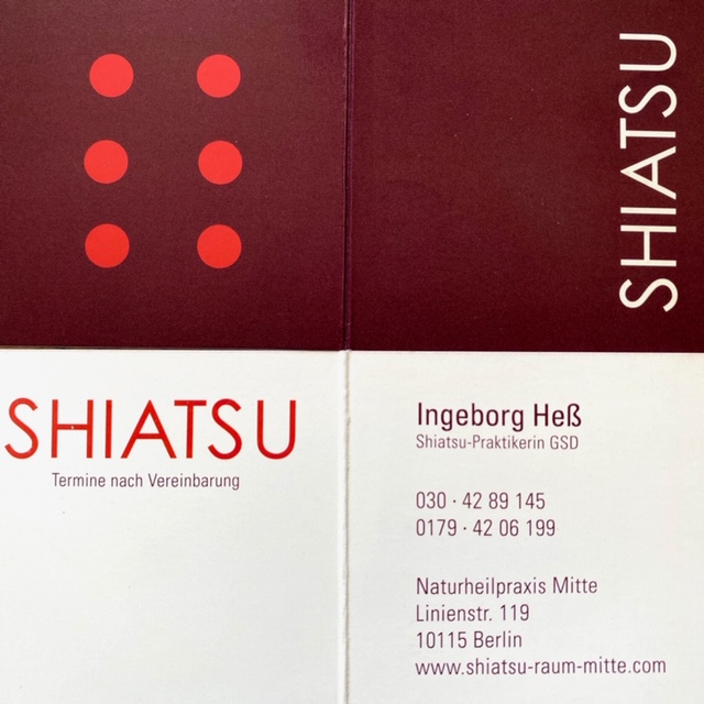 Logo SHIATSU RAUM MITTE INGEBORG HEß