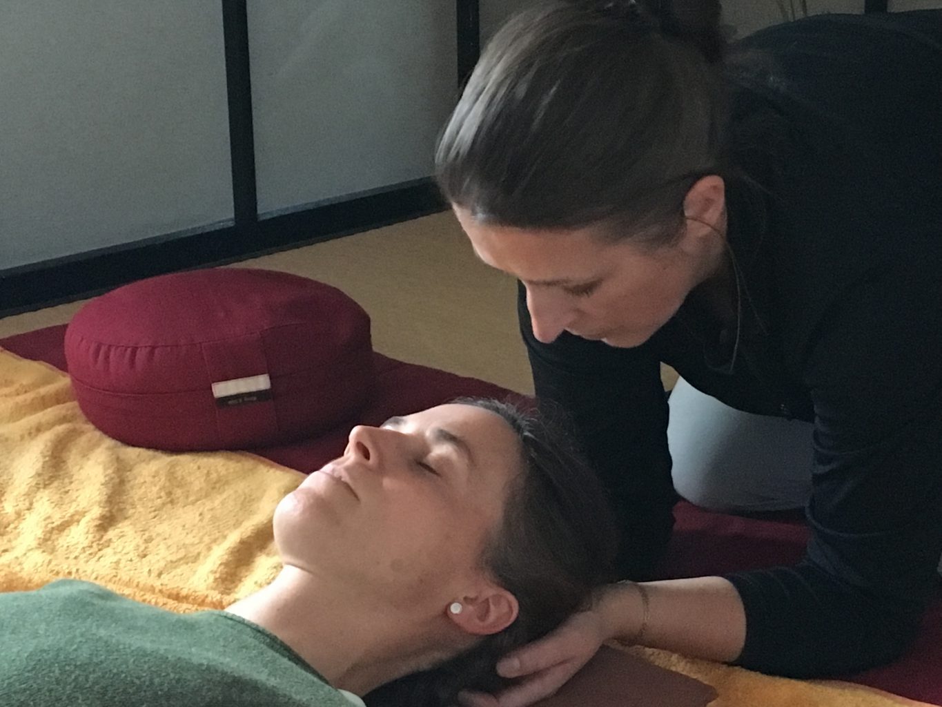 Shiatsu Anfängerstufe | 15. – 16.10.2022