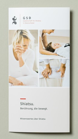 GSD Shiatsu-Info-Broschüre