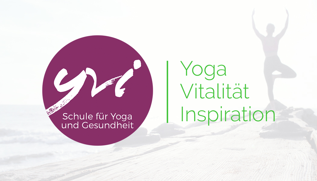 Logo YVI - Schule für Yoga und Gesundheit Yvonne Junker