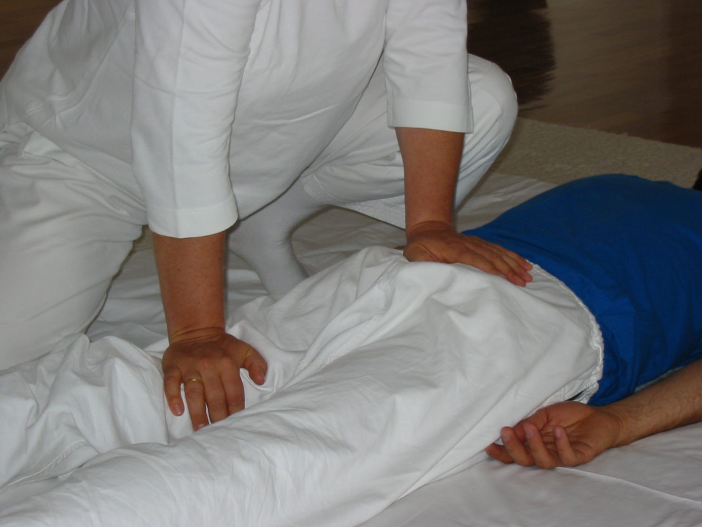 Intuition und freies Arbeiten im Shiatsu mit Ulrike Schmidt