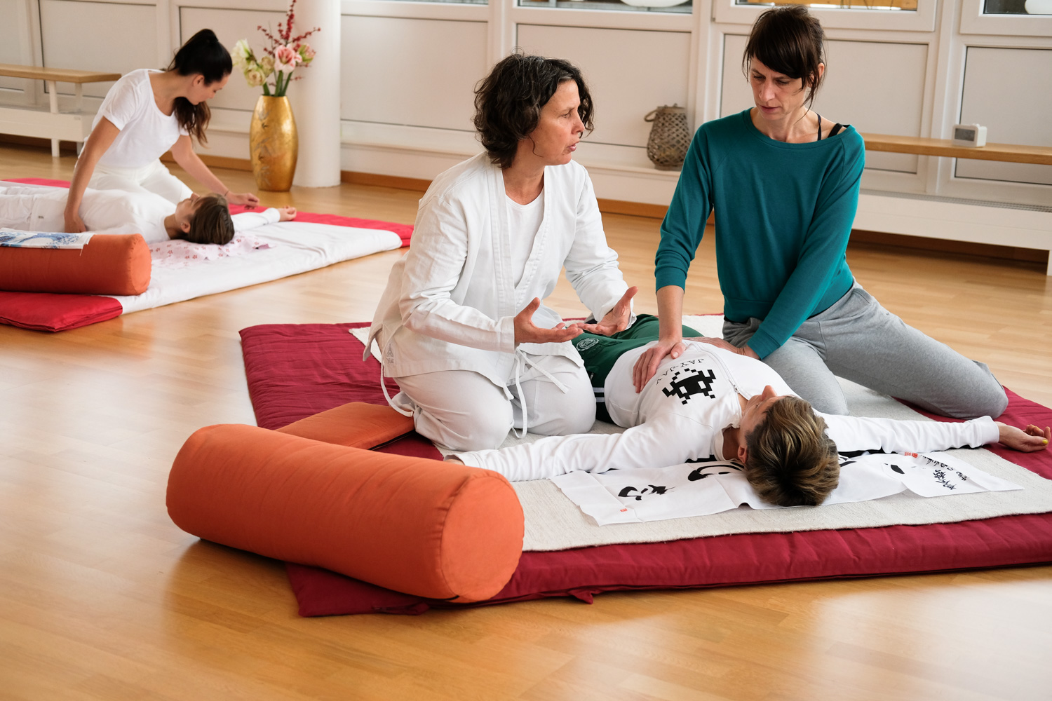 Shiatsu Ausbildung Dresden Stufe 1