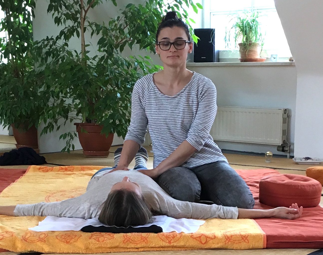 Shiatsu Anfängerkurs | 21./22.10.2023 "Entdecke die heilsame Wirkung achtsamer Berührung"