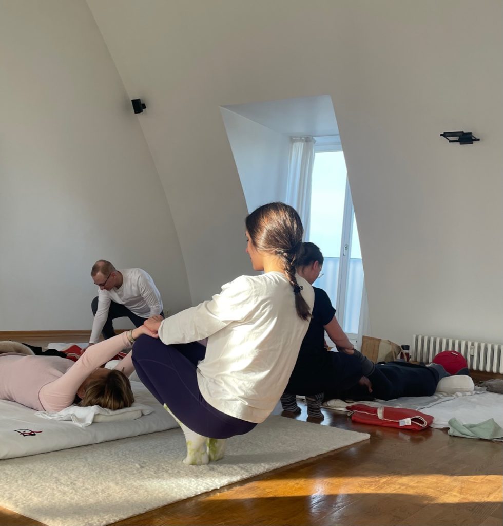 Shiatsu Basiskurs 1 mit Stephanie Krumnow – 2 Wochenenden