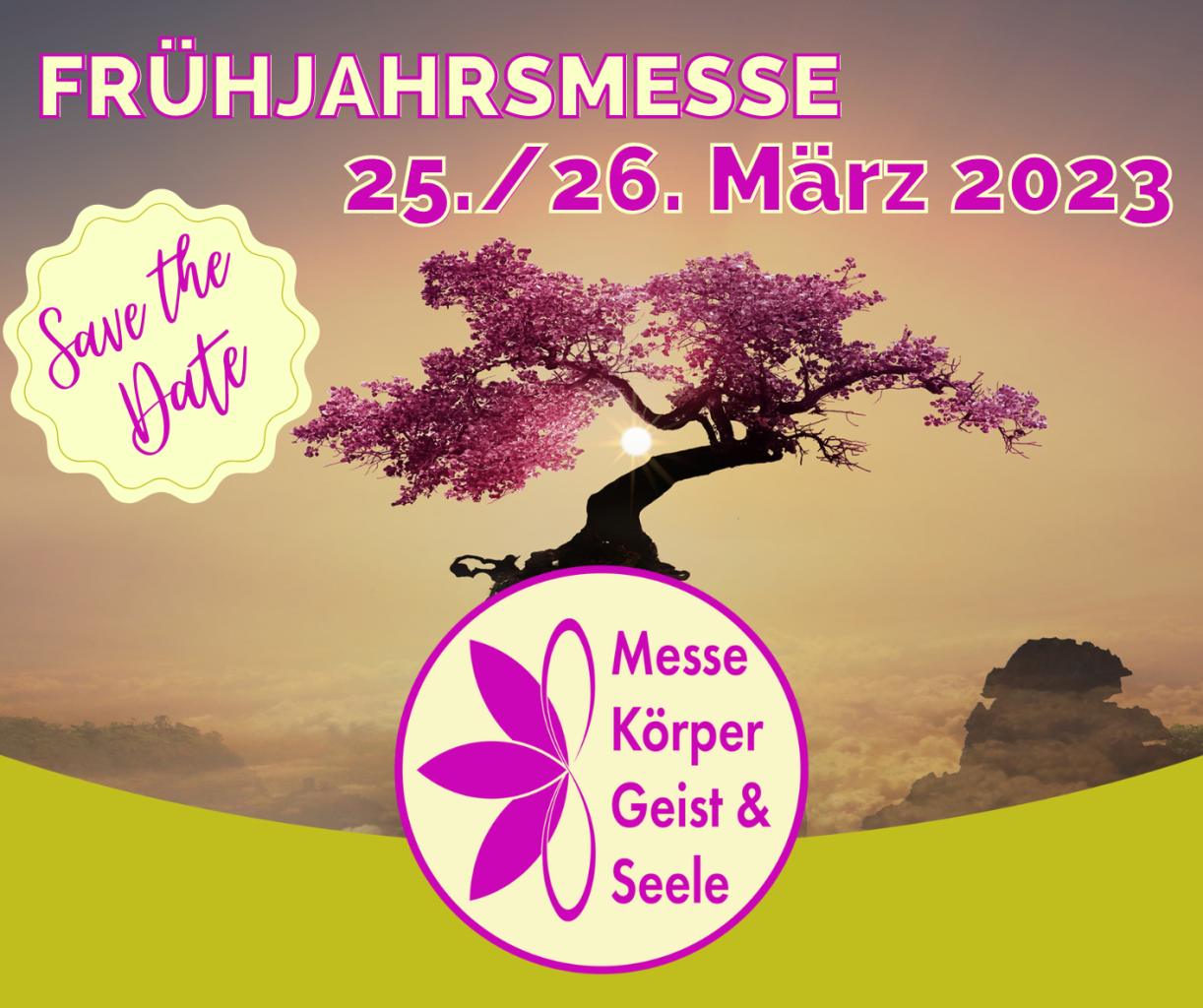 ShiatsuStand auf der Messe für Wellness Gesundheit und Spiritualität