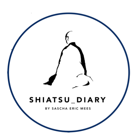 Logo Shiatsu Diary Sascha Eric Mees