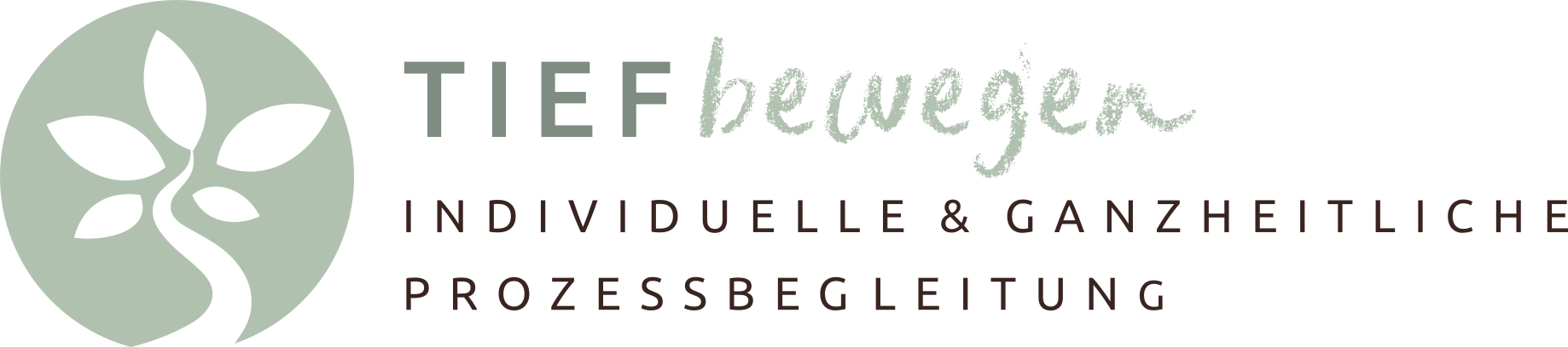 Logo TIEF bewegen - individuelle & ganzheitliche Prozessbegleitung Marion Miensopust