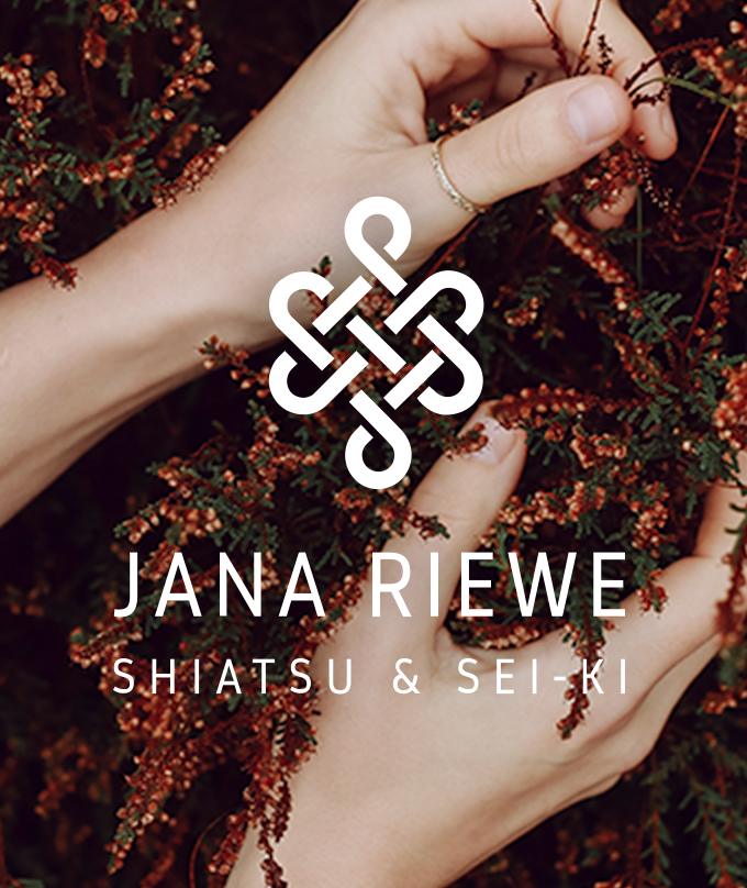 Logo Jana Riewe - Shiatsu & Sei-ki Jana Riewe