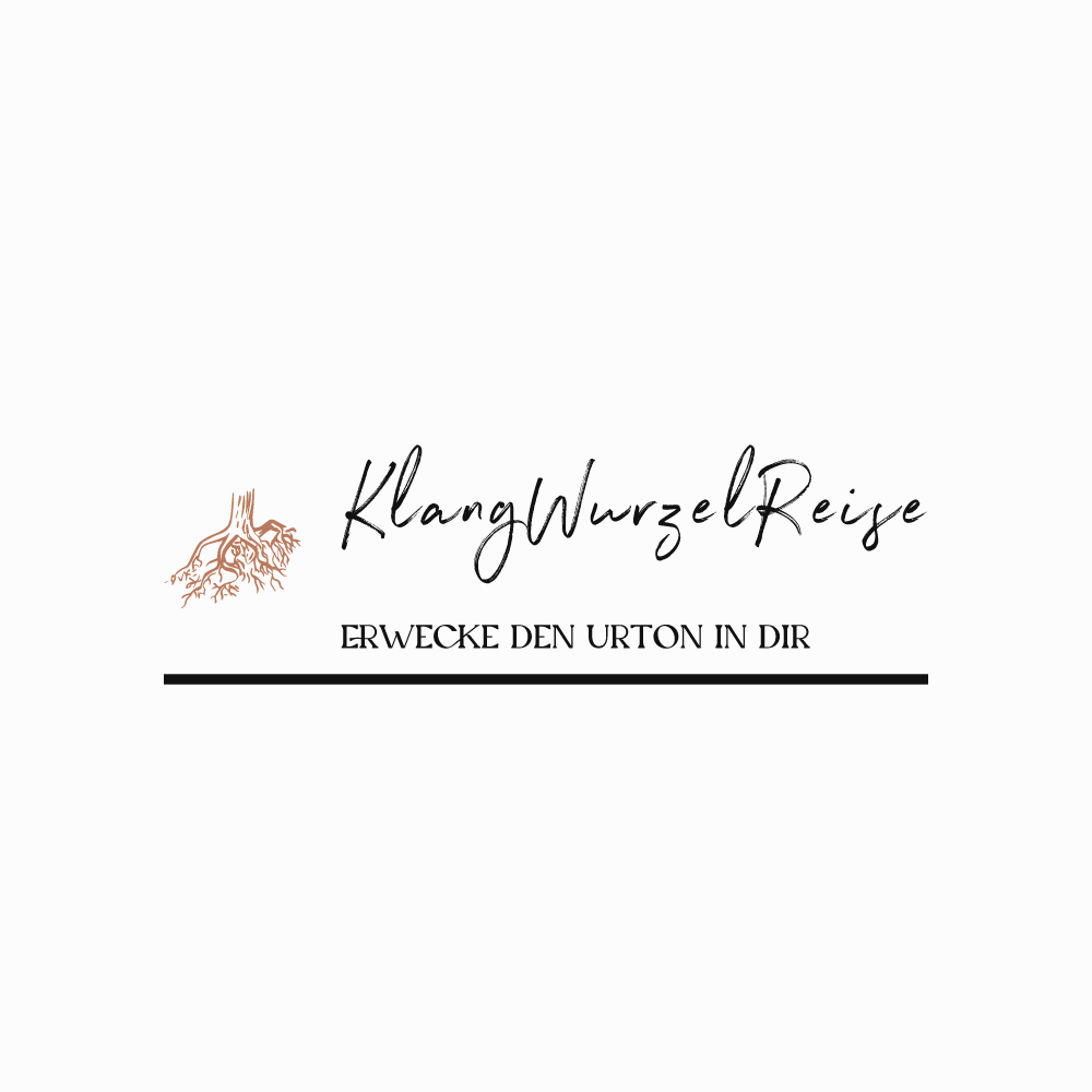 Logo KlangWurzelReise Anja Böge