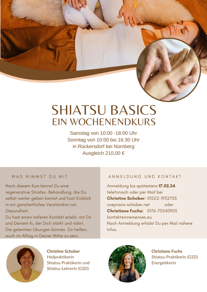 Shiatsu Basics