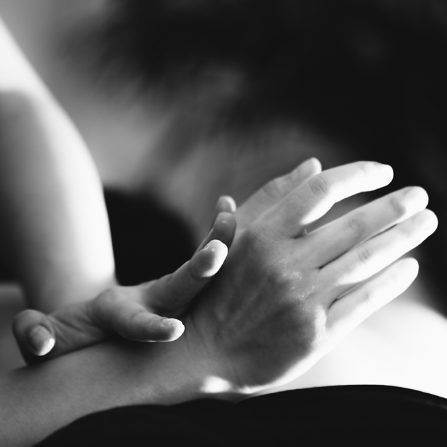 Shiatsu in Beziehung. Sprache ohne Worte für Paare oder Freunde