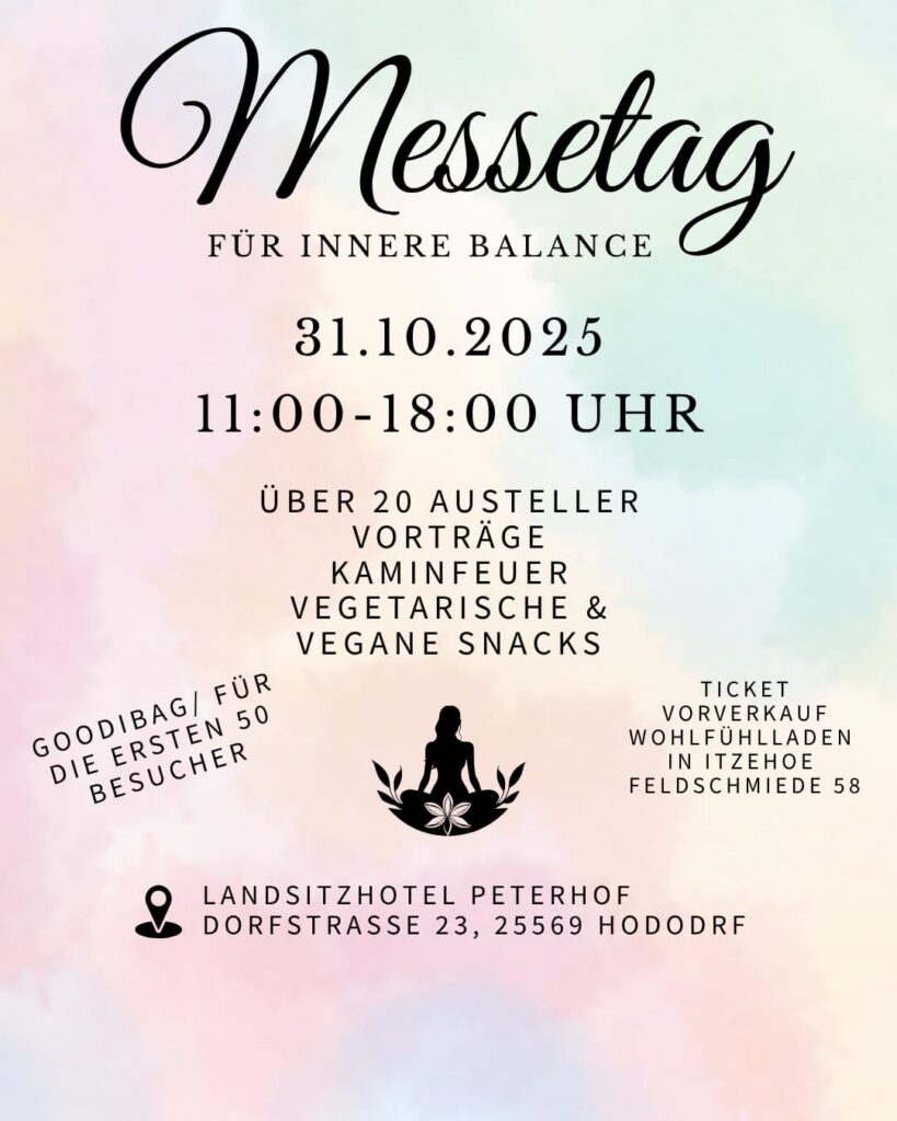 Messetag für Innere Balance