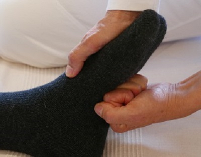 Shiatsu für Zwei an der Liege