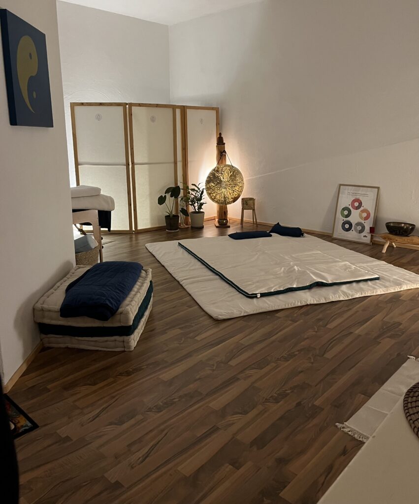 Shiatsu Diary Sascha Eric Mees