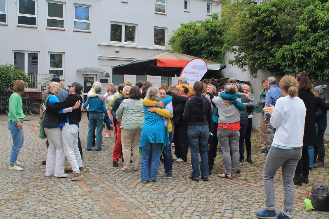 Abschied am Ende des Kongresses