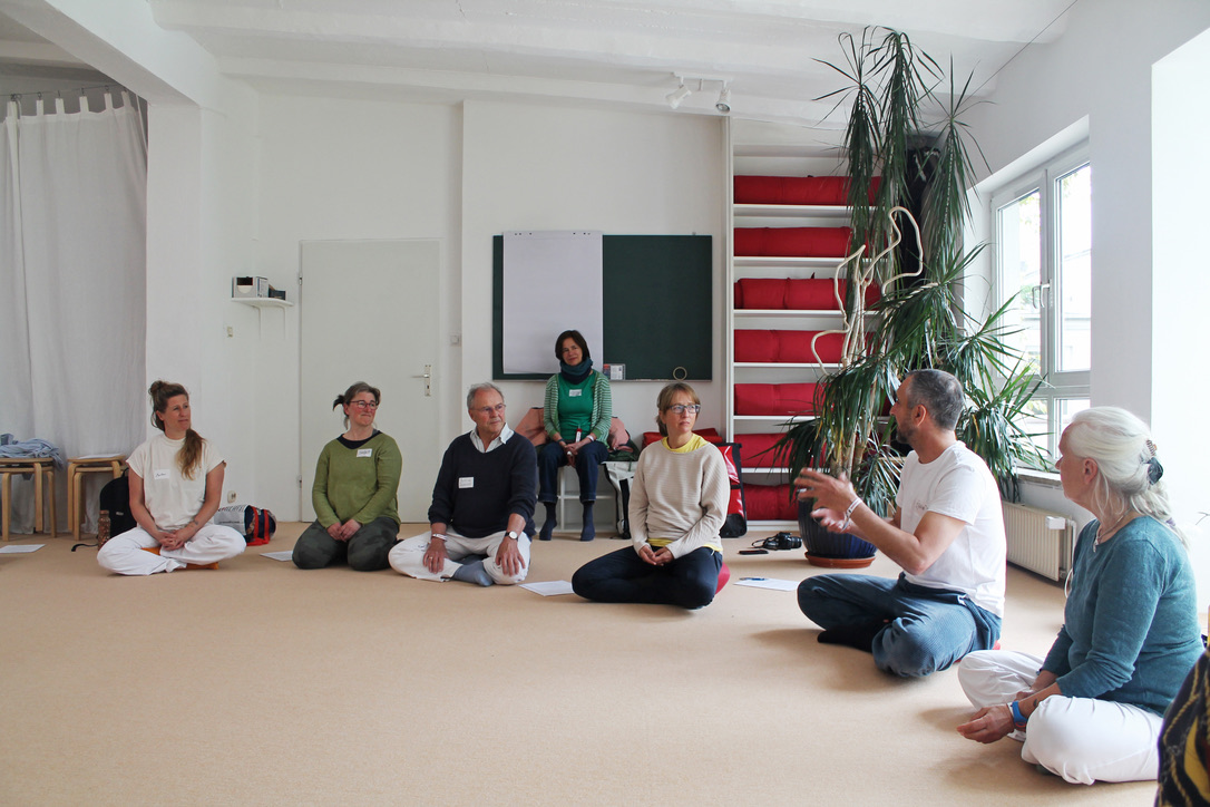 Workshop mit Achim Schrievers