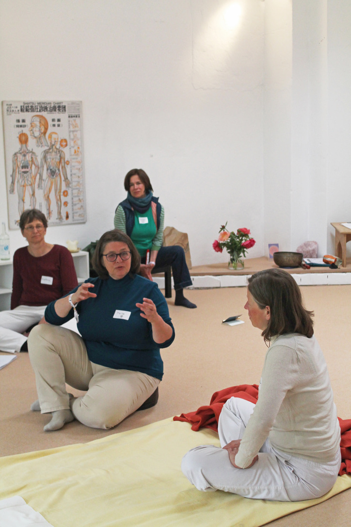 Workshop mit Meike Kockrick